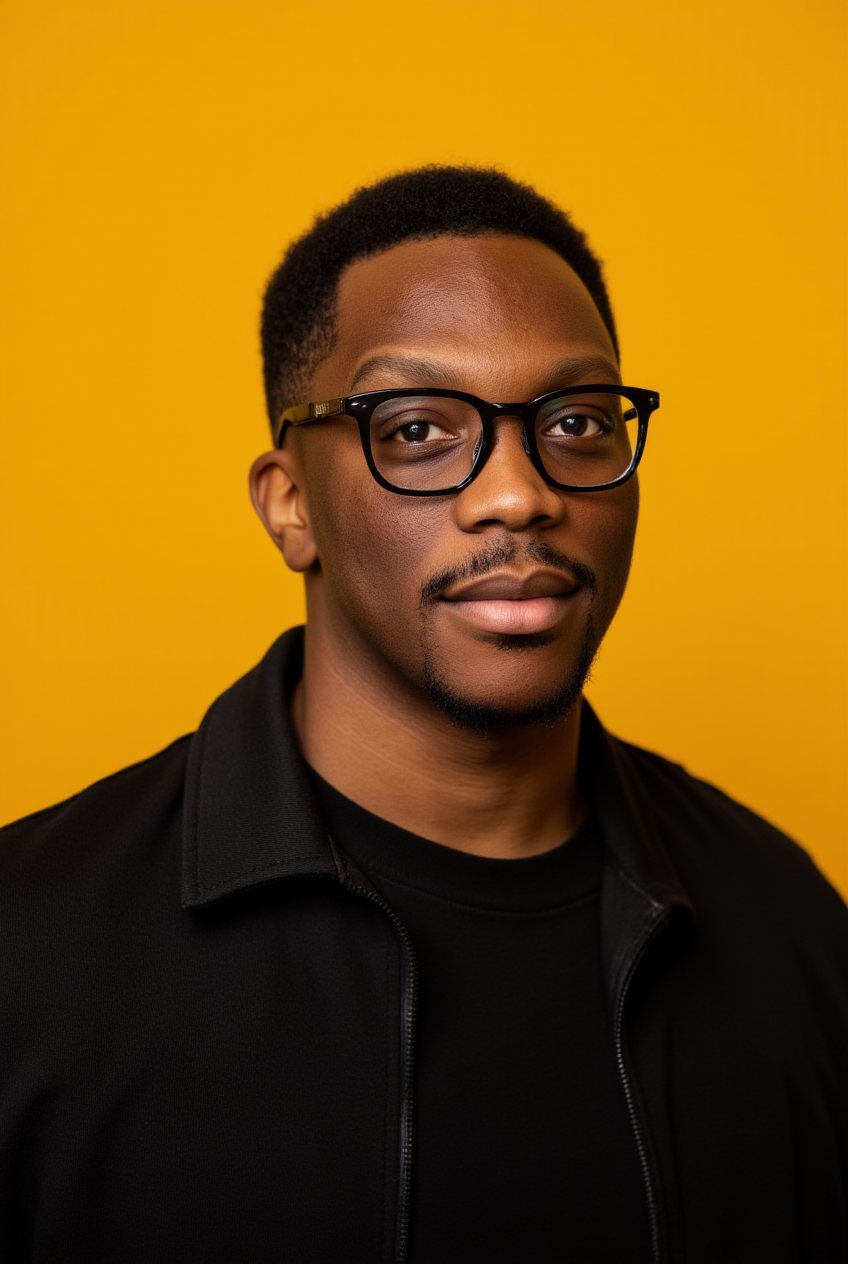 Portrait of Issa Sissoko